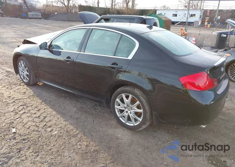 2012 Infiniti G37X z USA, uszkodzony, nr VIN JN1CV6AR0CM972731
